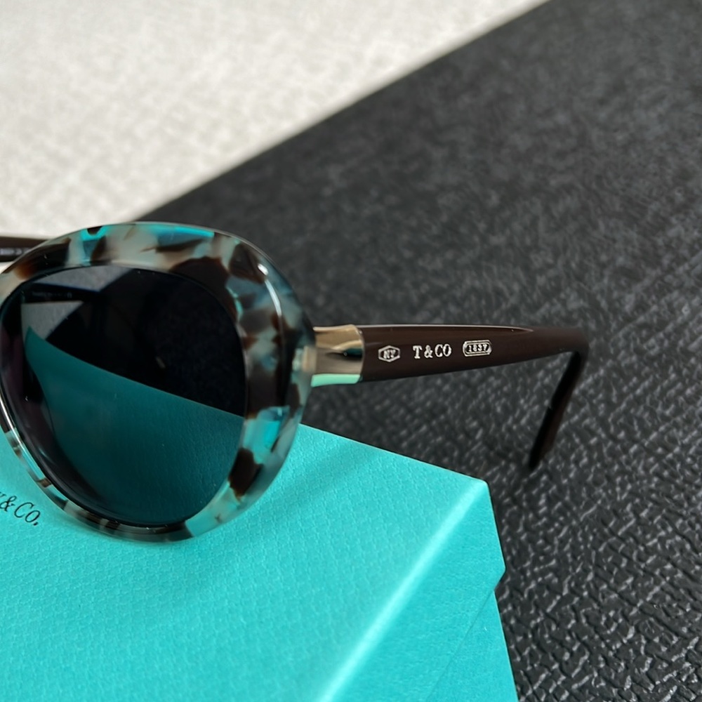 Tiffany & Co. Glasses frames & case -prescription frames must add own lenses - Picture 4 of 9